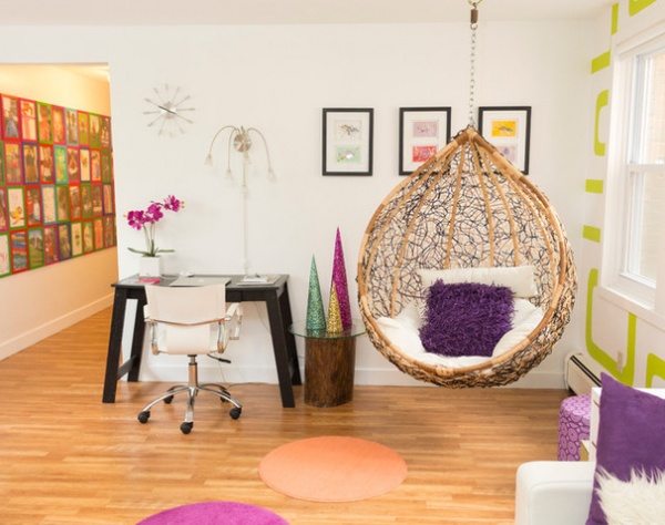 My Houzz: Color at Play in a Massachusetts Townhouse