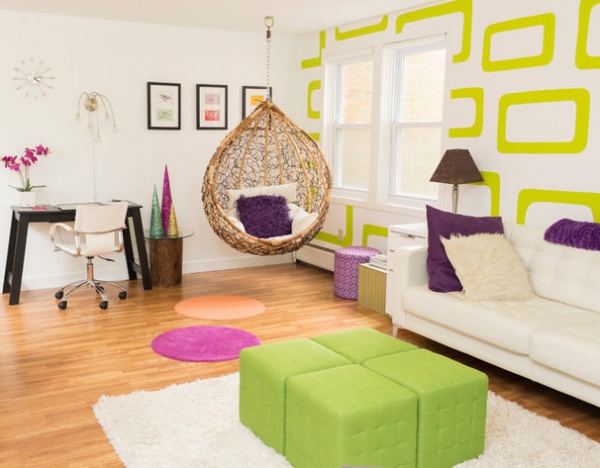 My Houzz: Color at Play in a Massachusetts Townhouse