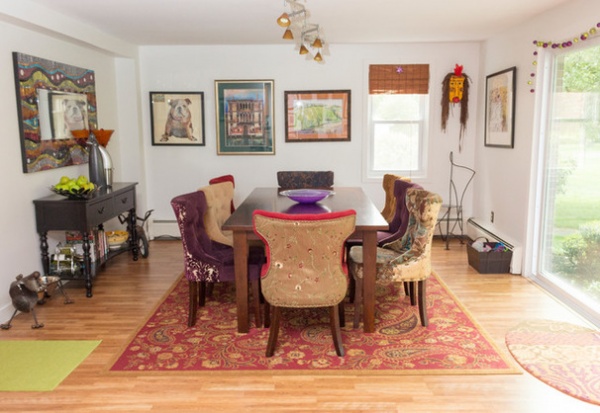 My Houzz: Color at Play in a Massachusetts Townhouse