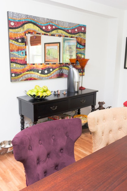 My Houzz: Color at Play in a Massachusetts Townhouse