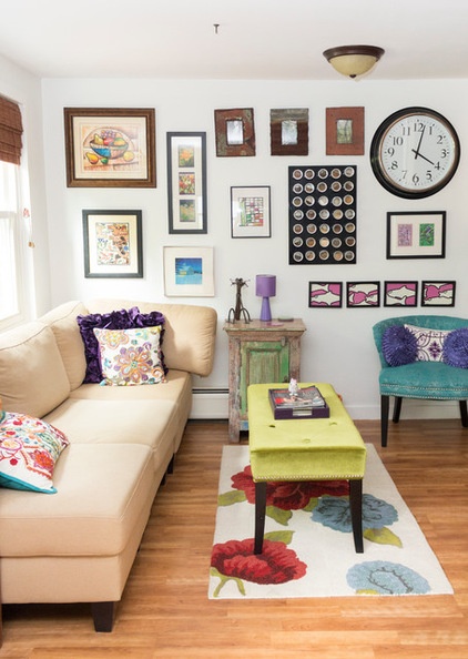 My Houzz: Color at Play in a Massachusetts Townhouse