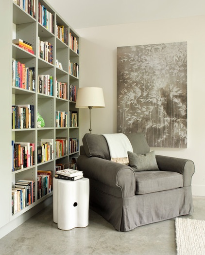 Contemporary Living Room by JD Ireland Interior Architecture + Design