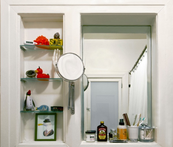 Eclectic Bathroom by Carolyn Reyes