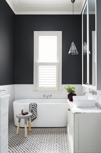 Contemporary Bathroom by Dulux Paint