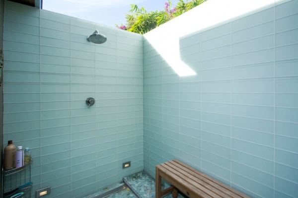 Midcentury Bathroom by Dynan Construction Management