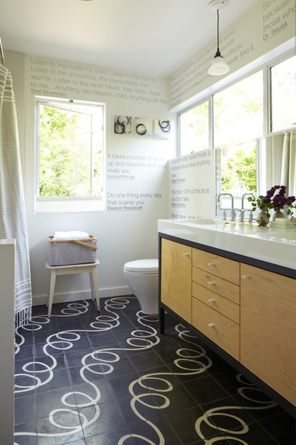 Contemporary Bathroom by Dehn Bloom Design