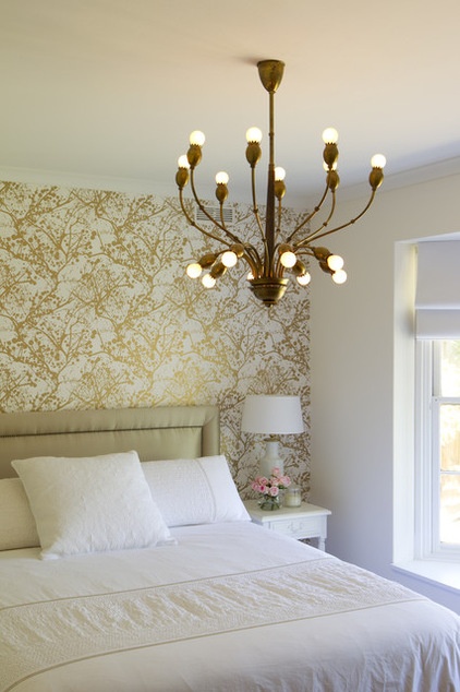 Restful Bedroom Designs Strike Gold