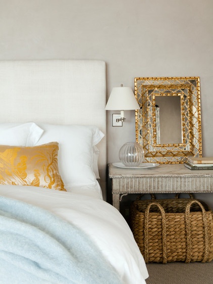 Restful Bedroom Designs Strike Gold