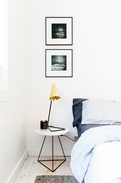 Scandinavian Bedroom by Caroline McCredie