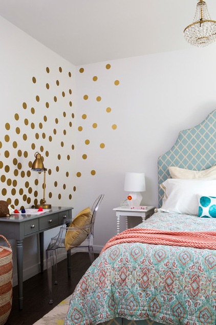 Restful Bedroom Designs Strike Gold