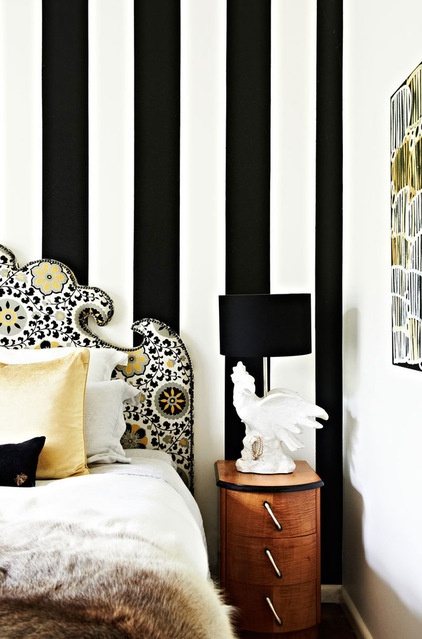 Eclectic Bedroom by Space Grace & Style