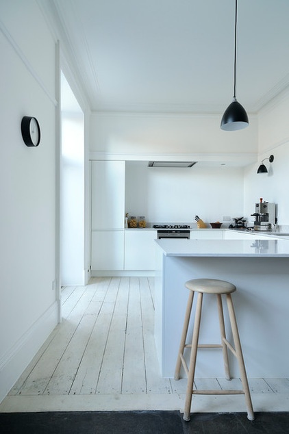 Scandinavian Kitchen by Brown + Brown Architects