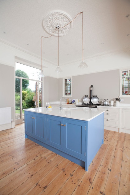 Victorian Kitchen by Chalkhouse Interiors