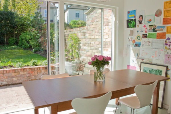 Contemporary Dining Room by DHV Architects