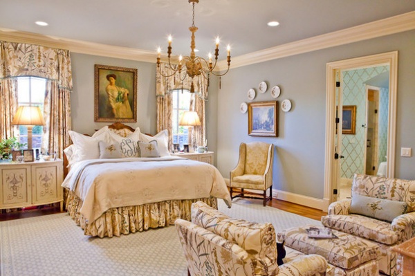 Traditional Bedroom by Eric Ross Interiors, LLC