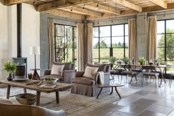 Houzz Tour: A California Country Home With a French Accent