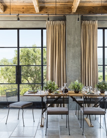 Farmhouse Dining Room by Jute Interior Design