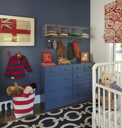 Traditional Nursery by Kate Jackson Design