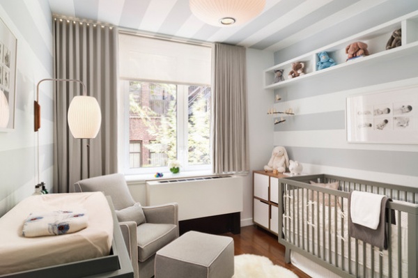 Contemporary Nursery by m monroe design