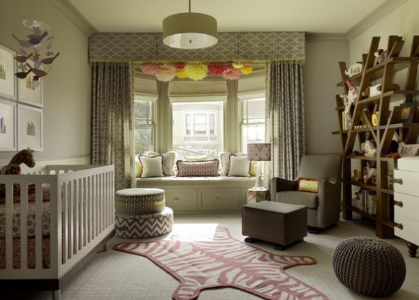 Transitional Nursery by Jeffers Design Group