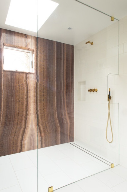 Contemporary Bathroom by Elizabeth Strianese Interiors