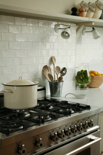 Clean Lines and Soft Colors in a South London Kitchen