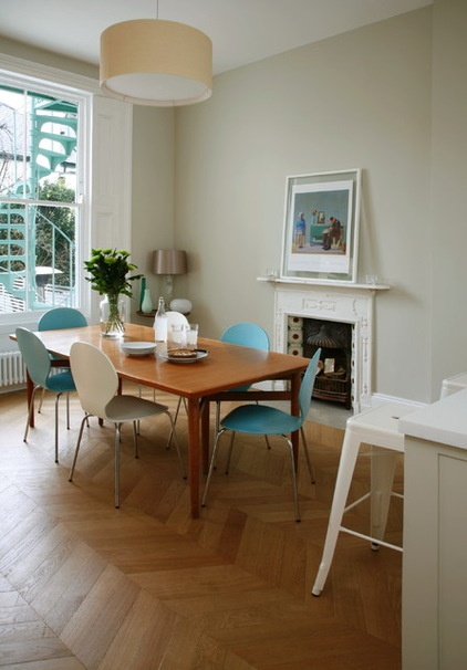 Contemporary Dining Room by Higham Furniture