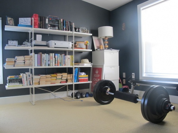 Houzz Your Workout: Home Gyms That Get You Moving