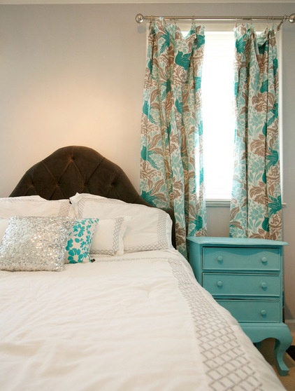 Beach Style Bedroom by Mina Brinkey