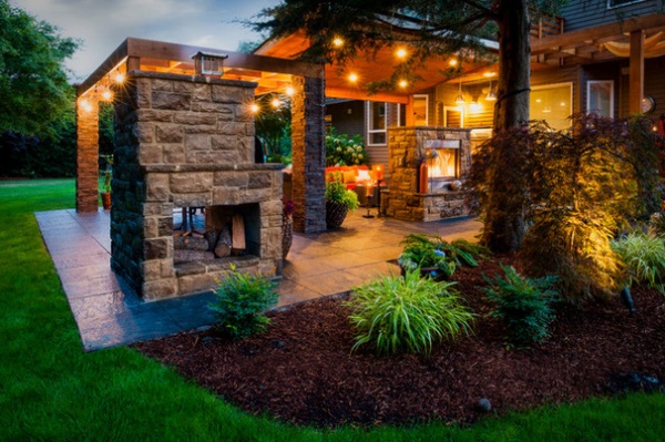 Outdoor Room of the Day: This Patio Cooks, Even in the Rain