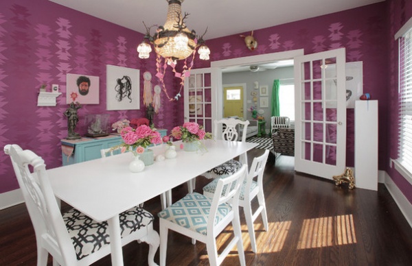 Shabby chic Dining Room by Lindsay von Hagel