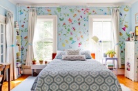 Stroke of DIY Design Genius: 14 Crazy Cool Hand-Painted Walls