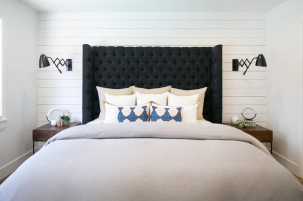 Farmhouse Bedroom by Lindye Galloway Design