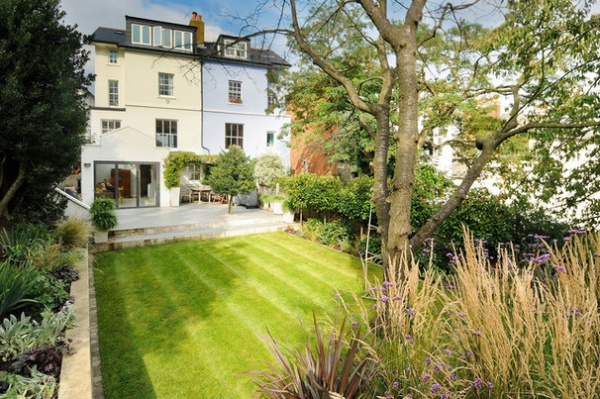 Contemporary Patio by Kate Eyre Garden Design