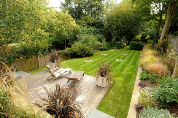 Contemporary Patio by Kate Eyre Garden Design