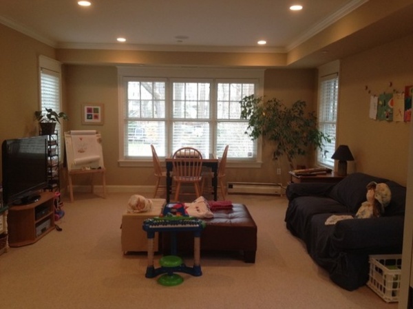 Room of the Day: Sports Theme for a Game Room