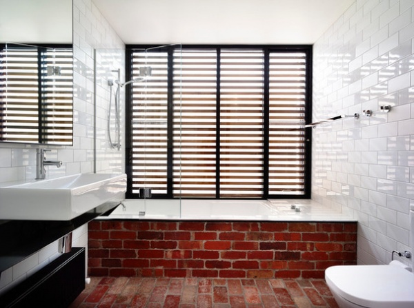 Contemporary Bathroom by Wolveridge Architects