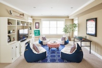 Room of the Day: Sports Theme for a Game Room