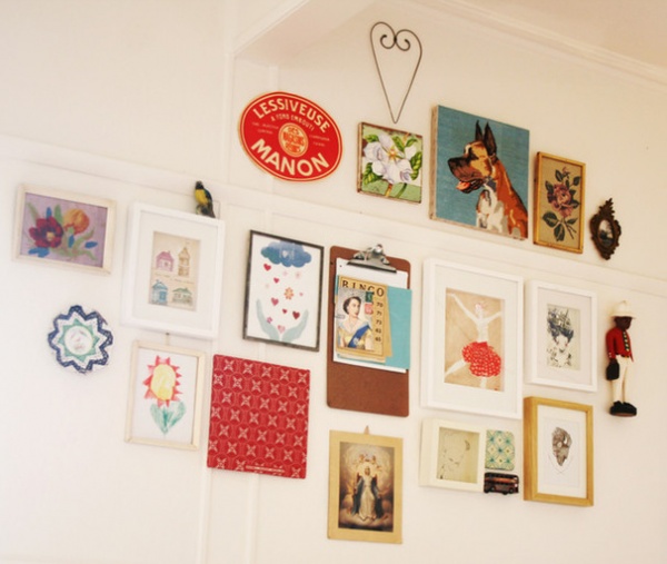 Cool Idea: Clipboard Art Galleries