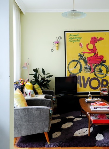 My Houzz: A Vibrant Makeover for a Melbourne Apartment