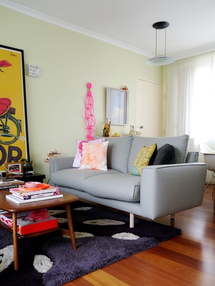 Midcentury Living Room by The Room Illuminated