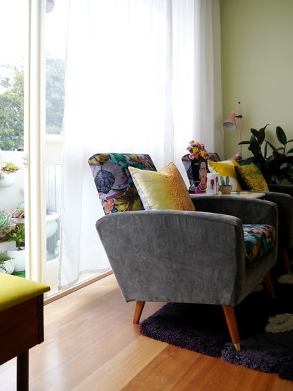 Midcentury Living Room by The Room Illuminated