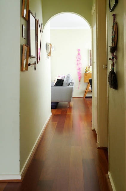 Midcentury Hall by The Room Illuminated