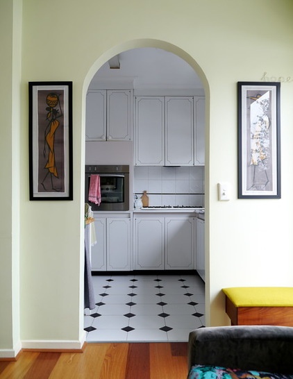 Midcentury Kitchen by The Room Illuminated