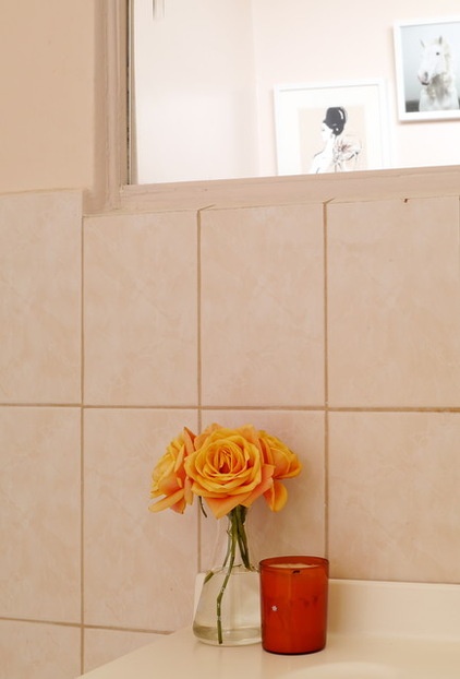 Midcentury Bathroom by The Room Illuminated