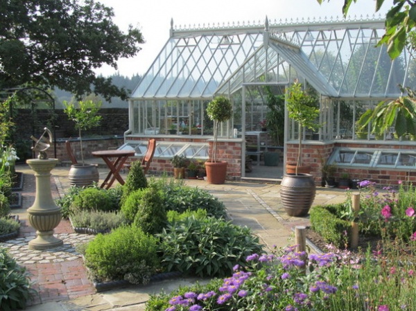 Windy English Plot Becomes a Kitchen Garden