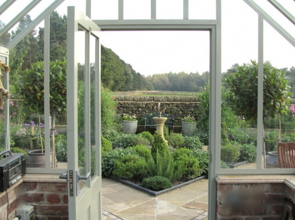 Windy English Plot Becomes a Kitchen Garden