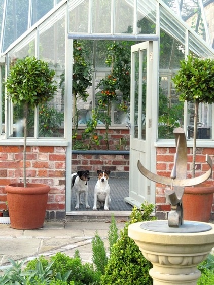 Windy English Plot Becomes a Kitchen Garden