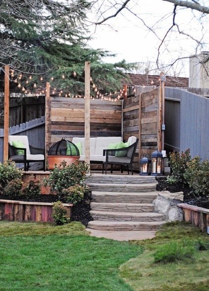 Bring Reclaimed Wood to the Landscape