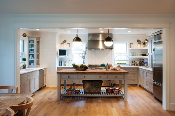 Farmhouse Kitchen by Crown Point Cabinetry